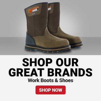 Work Boots and Shoes